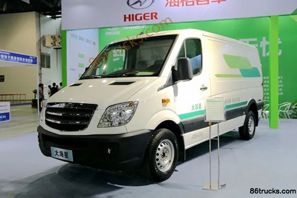 HIGER HIGERH5V Electric Panel Van
