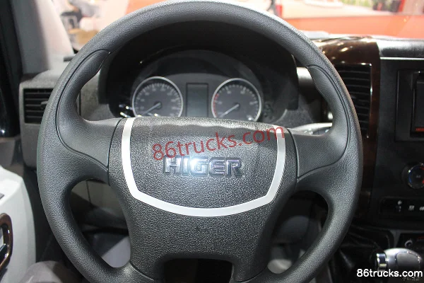 HIGER H6V 116 hp 6.01m Enclosed Van (Pure Electric) Cab (3) | 86Trucks