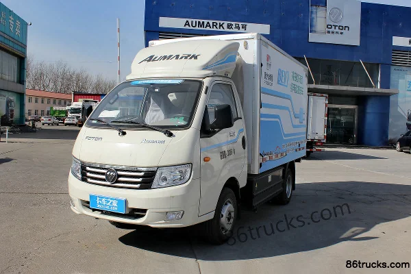Foton Aumark BEV 3.39T 3.34m single-row pure electric van light truck 4X2(6 roues) Extérieur (3) | 86Trucks