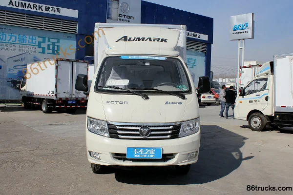 Foton Aumark BEV 3.39T 3.34m single-row pure electric van light truck 4X2(6 roues) Extérieur (2) | 86Trucks