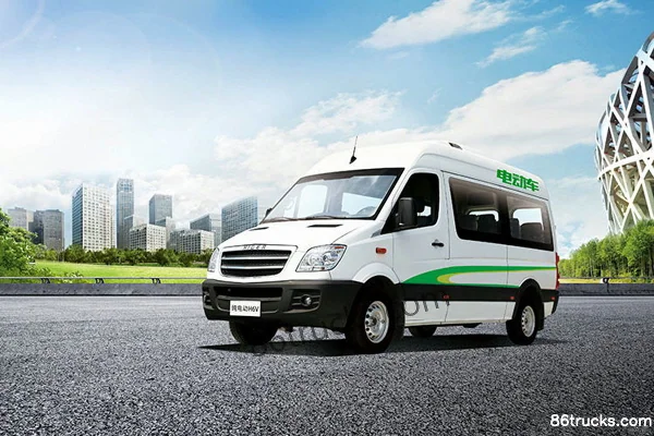 HIGER H6V 2015 Model 116 hp Enclosed Van (Pure Electric) Exterior (2) | 86Trucks
