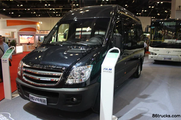 HIGER H6V 116 hp 6.01m Enclosed Van (Pure Electric) Exterior (2) | 86Trucks
