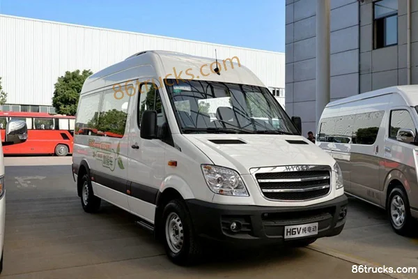 HIGER HIGERH6V Electric Panel Van
