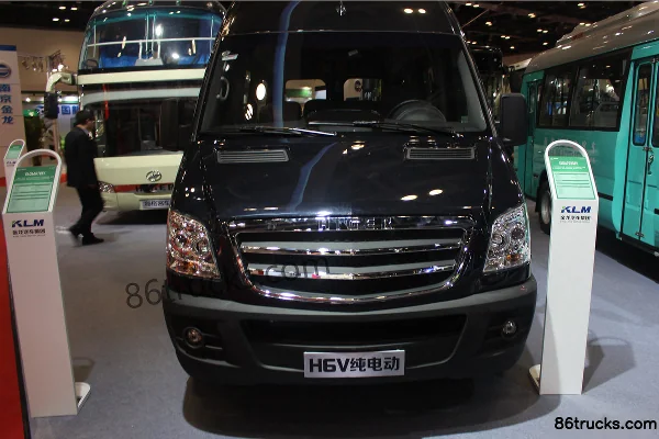 HIGER H6V 116 ch 6,01 m fourgon fermé (électrique pur) Extérieur
