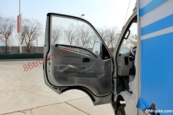 Foton Aumark BEV 3.39T 3.34m single-row pure electric van light truck 4X2(6 roues) Intérieur (1) | 86Trucks