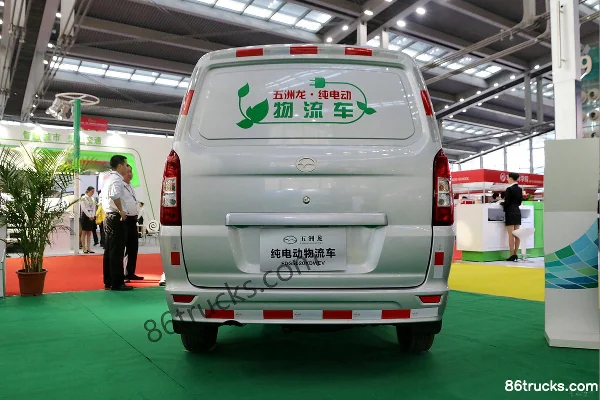 Wuzhoulong 4.07m pure electric enclosed box van Exterior (3) | 86Trucks