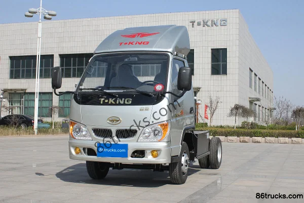 Tangjun Ouling Xiao Baoma 3.49T 2600mm Wheelbase 3.33m Single Row Pure Electric Mini Truck Chassis 35.2kWh 4X2(6 wheels) Exterior (3) | 86Tr
