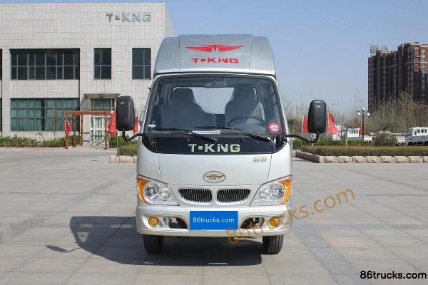 Tangjun Ouling Xiao Baoma 3.49T 2600mm Wheelbase 3.33m Single Row Pure Electric Mini Truck Chassis 35.2kWh 4X2(6 wheels) Exterior (2) | 86Tr