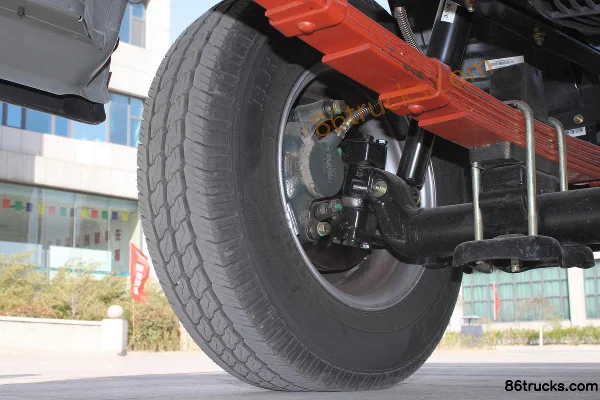 Tangjun Ouling Xiao Baoma 3.49T 2600mm Wheelbase 3.33m Single Row Pure Electric Mini Truck Chassis 35.2kWh 4X2(6 wheels) (1) | 86Trucks