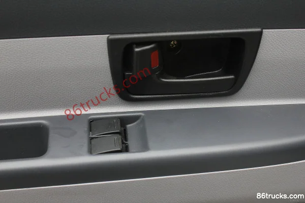 Shaanxi Tongjia Dianniu 1 2T 4,03 m fourgon fermé 100% électrique Cabine (2) | 86Trucks