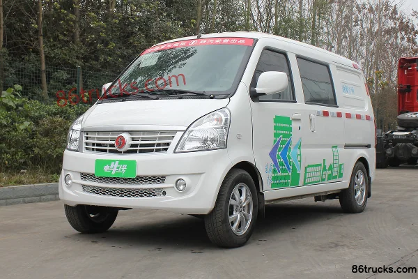 Shaanxi Tongjia Shaanxi Tongjia Electric Bull No.1 Electric Panel Van