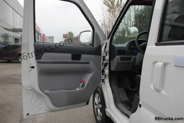 Shaanxi Tongjia Dianniu 1 2T 4,03 m fourgon fermé 100% électrique Cabine (1) | 86Trucks