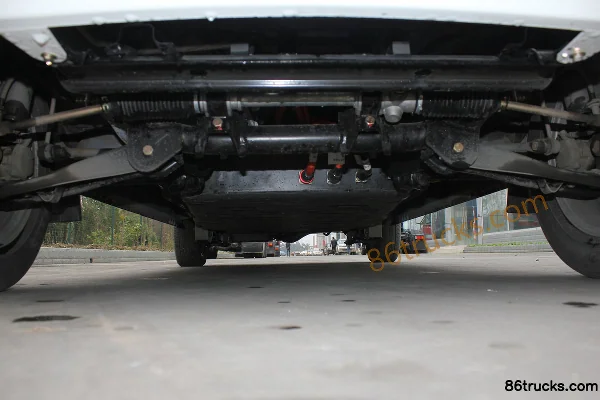 Shaanxi Tongjia Dianniu 1 2T 4,03 m fourgon fermé 100% électrique Châssis (3) | 86Trucks