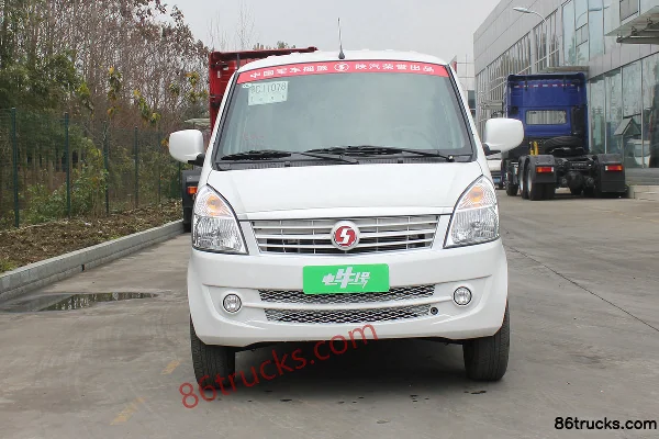 Shaanxi Tongjia Dianniu 1 2T 4,03 m fourgon fermé 100% électrique Extérieur (2) | 86Trucks