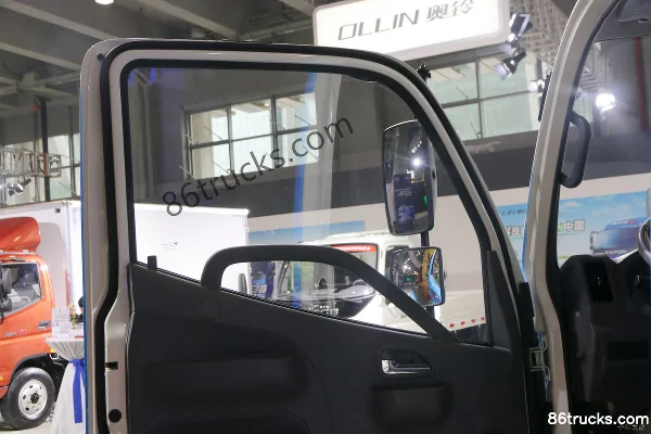 Foton Ollin EV EST super camion 4.5T 4.17m cabine simple châssis de camion léger fourgon électrique pur 4X2(6 roues) Intérieur (2) | 86Truck