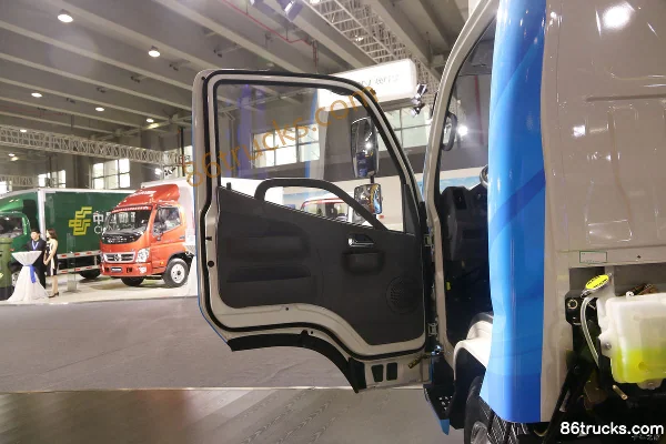 Foton Ollin EV EST super camion 4.5T 4.17m cabine simple châssis de camion léger fourgon électrique pur 4X2(6 roues) Intérieur (1) | 86Truck