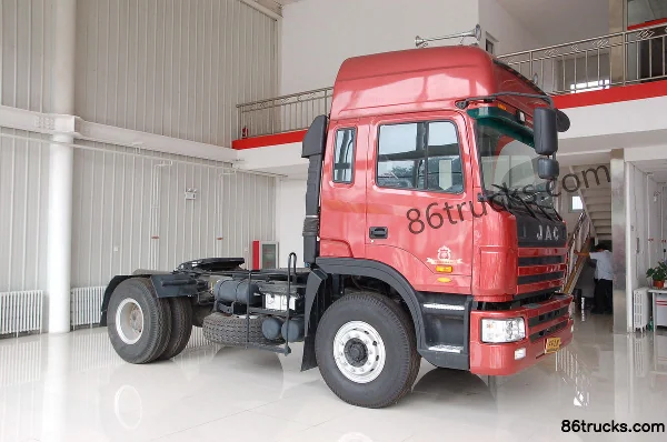 JAC Gallop A3 Series Heavy Truck 290 hp 4X2(6 wheels) Tractor Truck (High Roof Double Sleeper) Exterior (3) | 86Trucks