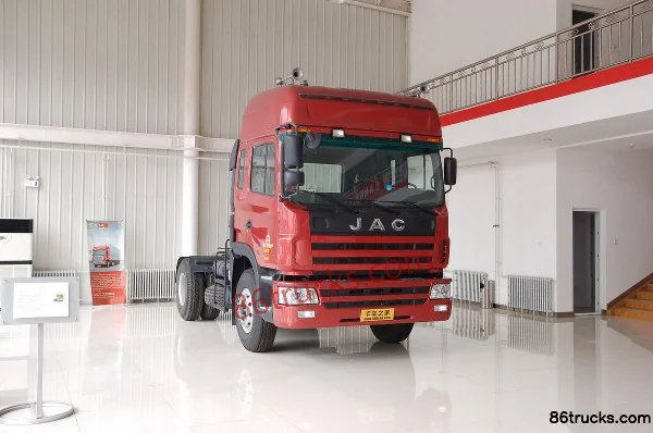 JAC Gallop A3 Series Heavy Truck 290 hp 4X2(6 wheels) Tractor Truck (High Roof Double Sleeper) Exterior (2) | 86Trucks