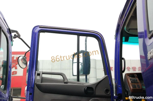 JAC Gallop A3 Series Heavy Truck 200 hp 6X2(8 wheels) Flatbed Truck (8.5m cargo box) Cab (2) | 86Trucks
