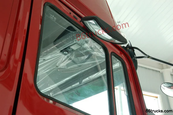 SHACMAN Delong F2000 camion lourd 280 ch 4X2(6 roues) tracteur routier (cabine élargie et allongée, toit surélevé) (3) | 86Trucks