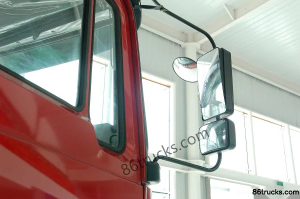 SHACMAN Delong F2000 camion lourd 280 ch 4X2(6 roues) tracteur routier (cabine élargie et allongée, toit surélevé) (2) | 86Trucks
