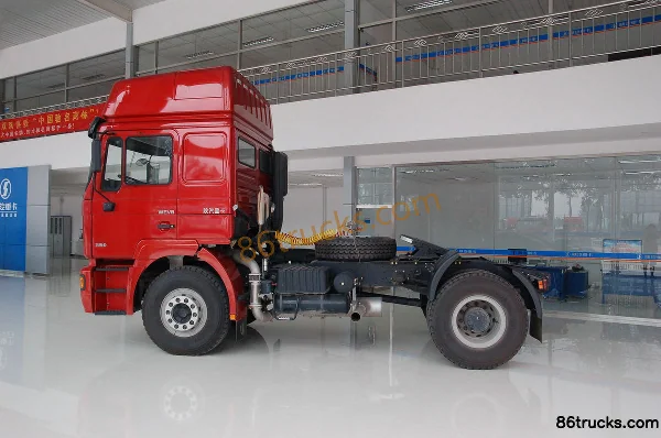 SHACMAN Delong F2000 camion lourd 280 ch 4X2(6 roues) tracteur routier (cabine élargie et allongée, toit surélevé) Extérieur (3) | 86Trucks