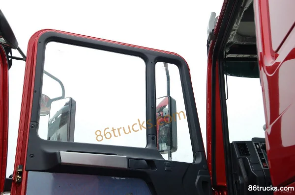 SHACMAN Delong F2000 Heavy Truck 290 hp 6X2(8 wheels) Tractor Truck (Widened Medium Long Flat Roof) Cab (2) | 86Trucks