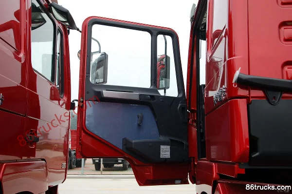 SHACMAN Delong F2000 Heavy Truck 290 hp 6X2(8 wheels) Tractor Truck (Widened Medium Long Flat Roof) Cab (1) | 86Trucks