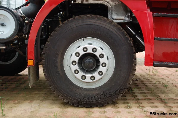 SHACMAN Delong F2000 Heavy Truck 290 hp 6X2(8 wheels) Tractor Truck (Widened Medium Long Flat Roof) Chassis (1) | 86Trucks