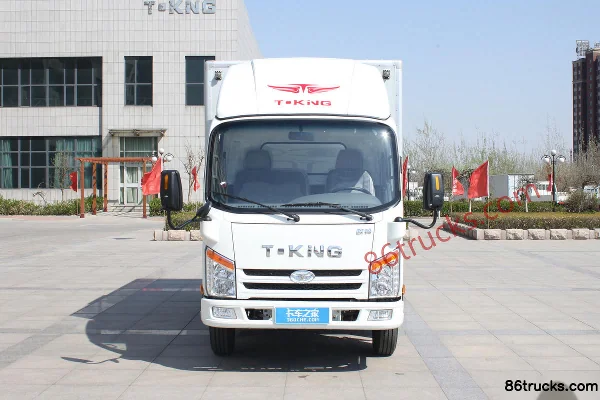 Tangjun Ouling T1 Series 2.81T 4.15m Single Row Pure Electric Van Mini Truck 76.6kWh 4X2(6 wheels) Exterior (2) | 86Trucks