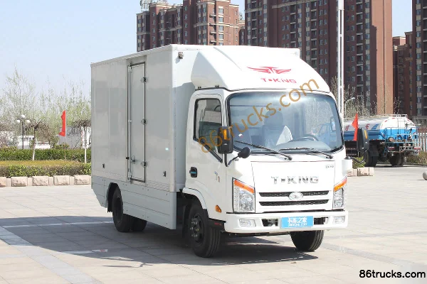 Tangjun Ouling T1 Series 2.81T 4.15m Single Row Pure Electric Van Mini Truck 76.6kWh 4X2(6 wheels) Exterior
