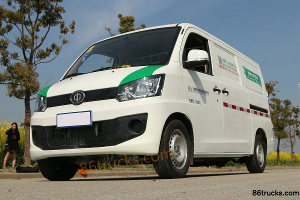 Nanjing Automobile (Changda) H9 41ch 4.21m pure electric logistics vehicle Extérieur (3) | 86Trucks