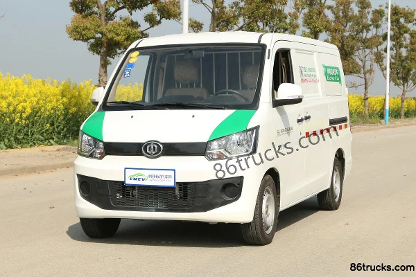 Nanjing Automobile (Changda) H9 41ch 4.21m pure electric logistics vehicle Extérieur (2) | 86Trucks