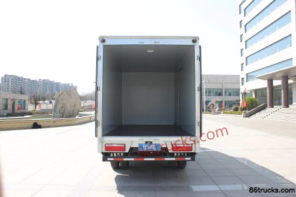 Tangjun Ouling T1 Series 2.81T 4.15m Single Row Pure Electric Van Mini Truck 76.6kWh 4X2(6 wheels) Body (2) | 86Trucks