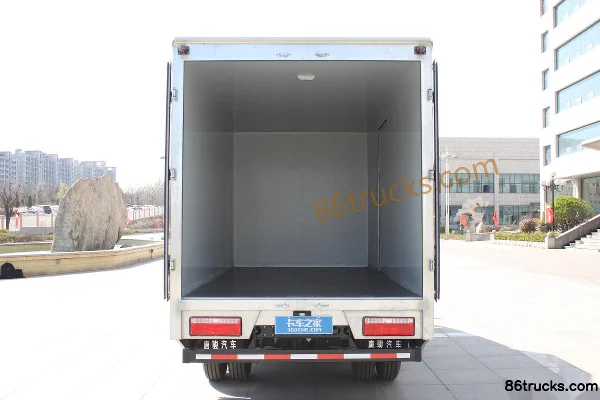 Tangjun Ouling T1 Series 2.81T 4.15m Single Row Pure Electric Van Mini Truck 76.6kWh 4X2(6 wheels) Body (1) | 86Trucks