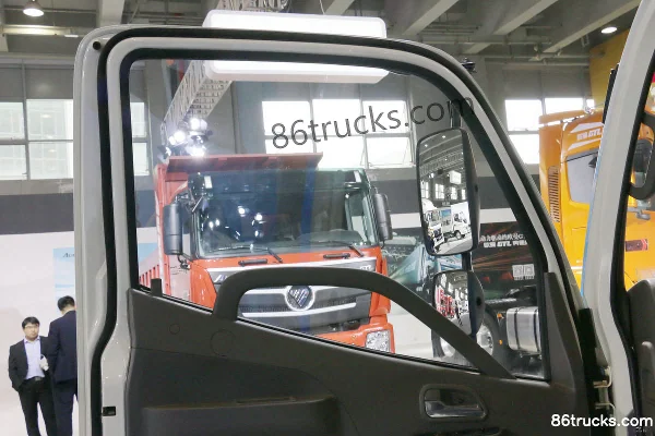 Foton Aumark EST Super Truck 4.5T 4.17m single-row pure electric van light truck 4X2(6 wheels) Interior (3) | 86Trucks