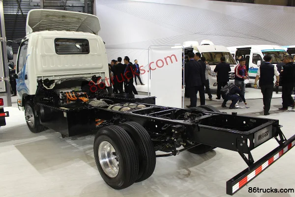 Foton Ollin EV 4.33T 4.17m Single Row Pure Electric Van Chassis 4X2(6 wheels) Exterior (3) | 86Trucks