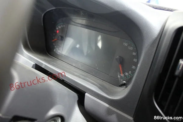 Foton Ollin EV 4.33T 4.17m Single Row Pure Electric Van Chassis 4X2(6 wheels) Interior (1) | 86Trucks