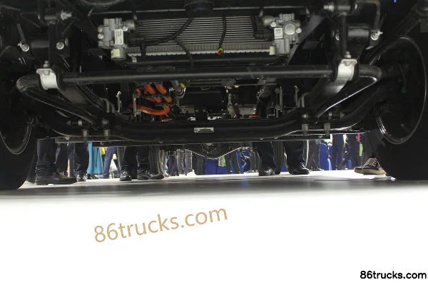 Foton Ollin EV 4.33T 4.17m Single Row Pure Electric Van Chassis 4X2(6 wheels) (1) | 86Trucks