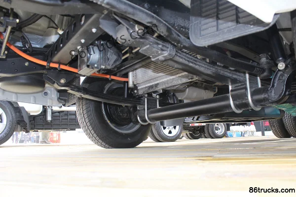 JAC Shuailing i3 Single Row Pure Electric Mini Truck Chassis 4X2(6 wheels) (1) | 86Trucks