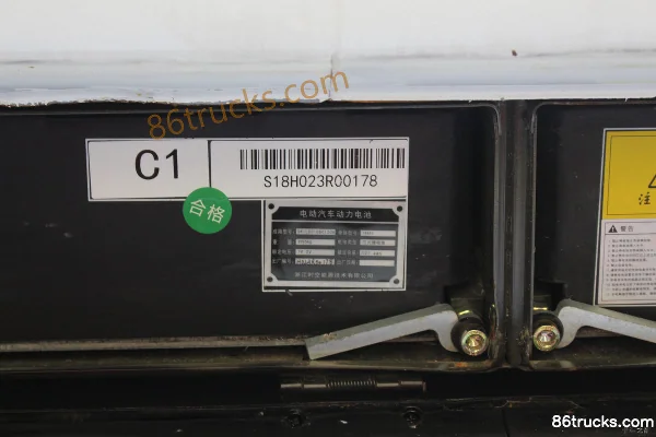 Shikong Junfeng City Edition 54hp 4X2(6 wheels) 4.18m Pure Electric Panel Van Chassis (2) | 86Trucks
