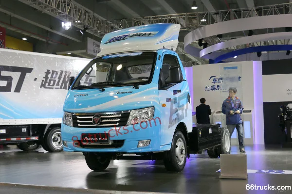 Foton Aumark EST Super Truck 3.38T pure electric light truck chassis 4X2(6 roues) Extérieur (3) | 86Trucks