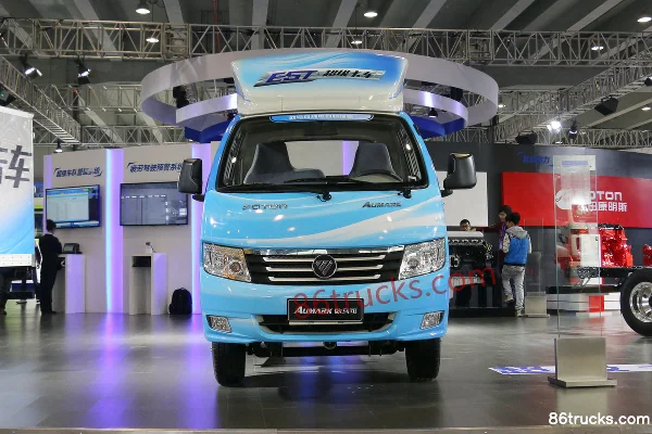 Foton Aumark EST Super Truck 3.38T pure electric light truck chassis 4X2(6 roues) Extérieur (2) | 86Trucks