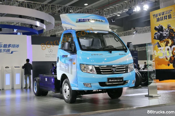 Foton Aumark EST Super Truck 3.38T pure electric light truck chassis 4X2(6 wheels) Exterior