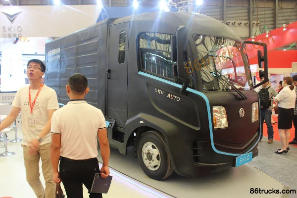 SHIKONG ELECTRIC SHIKONG ELECTRIC Dolphin Electric Panel Van