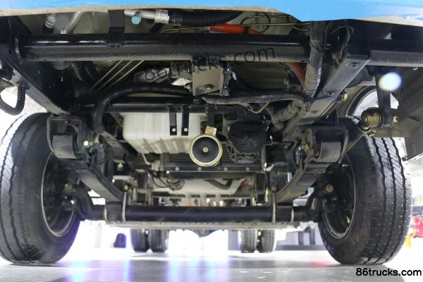 Foton Aumark EST Super Truck 3.38T pure electric light truck chassis 4X2(6 roues) Châssis (3) | 86Trucks
