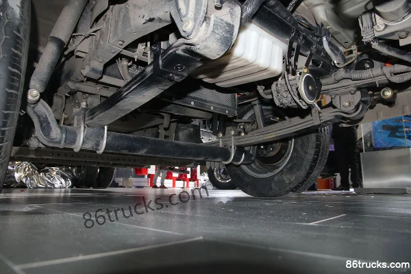 Foton Aumark EST Super Truck 3.38T pure electric light truck chassis 4X2(6 roues) Châssis (1) | 86Trucks