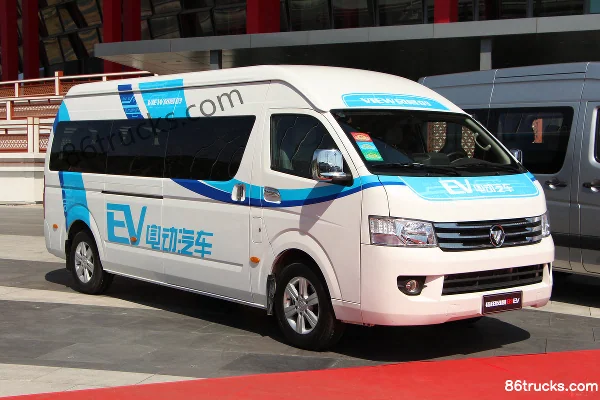 Tuyano Tuyano Fengjing G9 Electric Panel Van