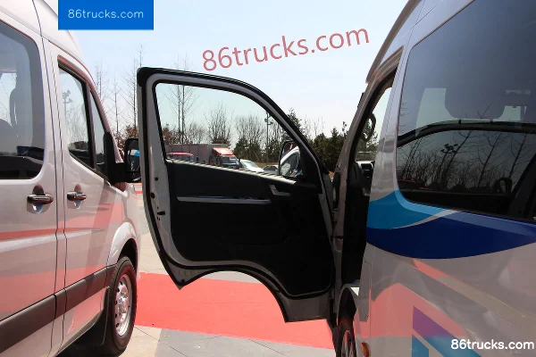 Foton Commercial Vehicle Fenjing G9 4.4T 5.99m Pure Electric Enclosed Van Cab (1) | 86Trucks