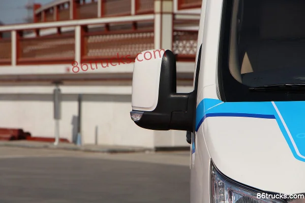 Foton utilitaire TuyanoEV 82 ch 5,99 m fourgon tôlé fermé électrique Extérieur (3) | 86Trucks